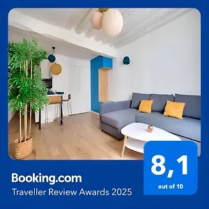 Luxurious 1 Bedroom Louvre Saint Honoré Free Netflix Appartement Paris